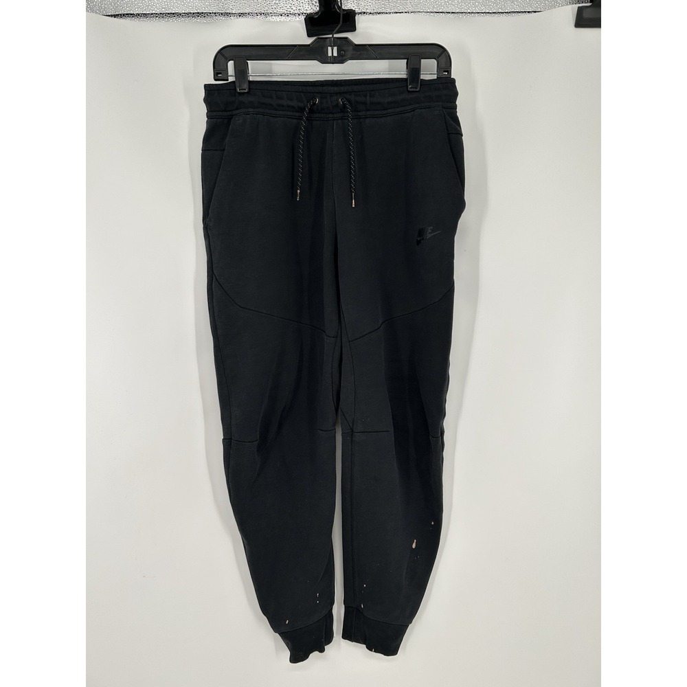 Nike Sportswear Tech Fleece Joggers Tapered Pants Sweatpants CU4495-010 Small